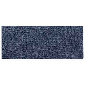 Schodové rohože samolepicí 15 ks 60 x 25 cm šedomodré obdélníkové - obrázek 5