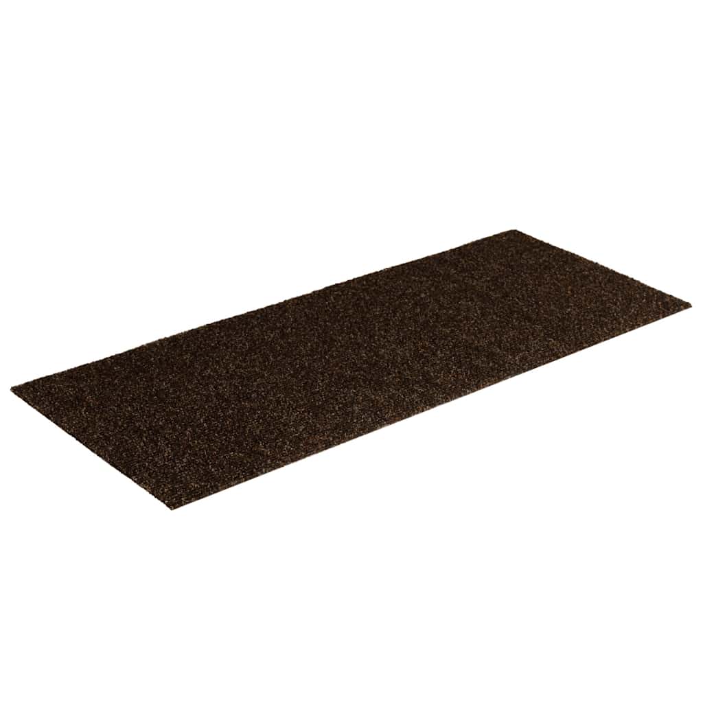 vidaXL 15 st Trapmatten zelfklevend rechthoekig 60x25 cm bruin afbeelding