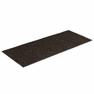 Schodové rohože samolepicí 15 ks 60 x 25 cm tmavě hnědé obdélníkové - obrázek 3