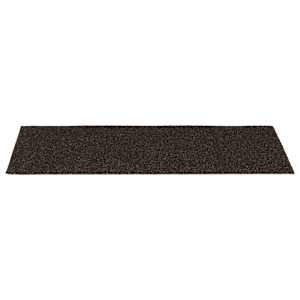 Schodové rohože samolepicí 15 ks 60 x 25 cm tmavě hnědé obdélníkové - obrázek 4