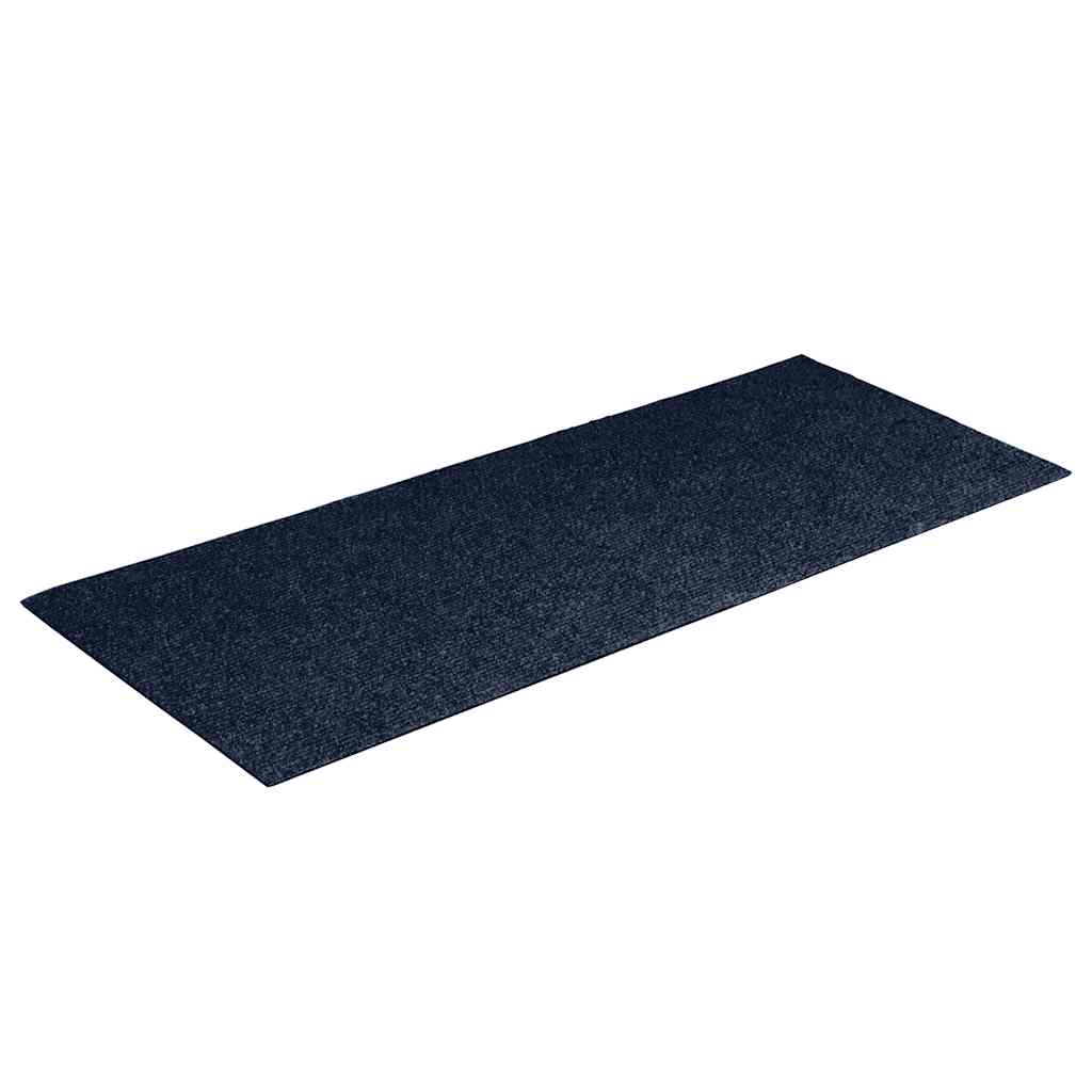 vidaXL Samolepiace nášľapy na schody obdĺžnikové 15 ks 60x25 cm modré