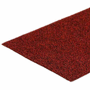 Schodové rohože samolepicí 15 ks 76 x 20 cm bordó červená obdélníková - obrázek 6