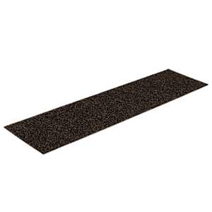 Schodové rohože samolepicí 15 ks 76 x 20 cm tmavě hnědé obdélníkové - obrázek 3