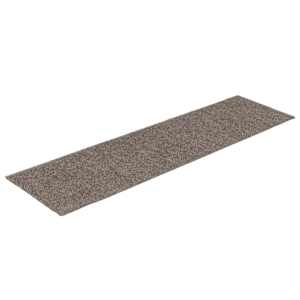 Schodové rohože samolepicí 15 ks 76 x 20 cm béžové obdélníkové - obrázek 3