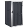 vidaXL aiakuur, antratsiithall, 88x89x161 cm, tsingitud teras