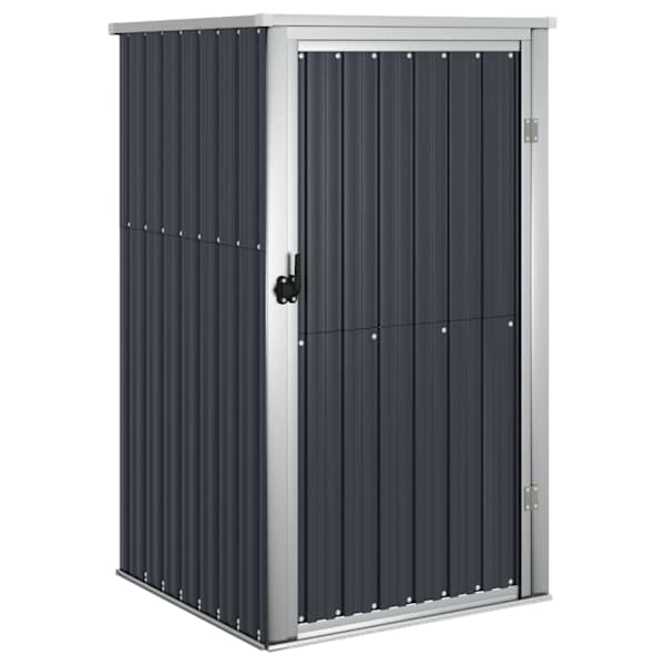 vidaXL aiakuur, antratsiithall, 88x89x161 cm, tsingitud teras