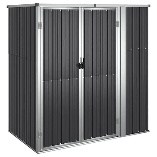 vidaXL aiakuur, antratsiithall, 161x89x161 cm, tsingitud teras