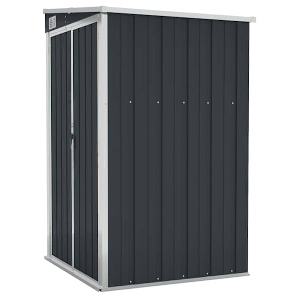 vidaXL seina aiakuur, antratsiithall, 118 x 100 x 178 cm, teras