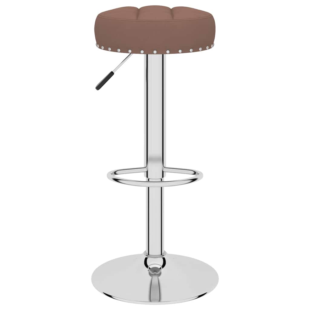 Thumbnail - vidaXL Barhocker 2 Stk. Braun Stoff