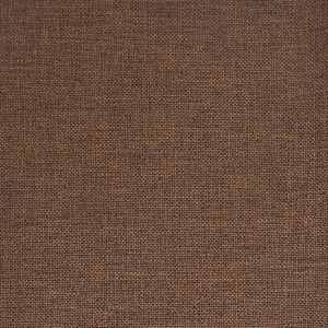 Barové židle 2 ks hnědé textil - obrázek 8