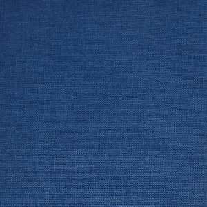 Barové stoličky 2 ks modré textil - obrázek 8
