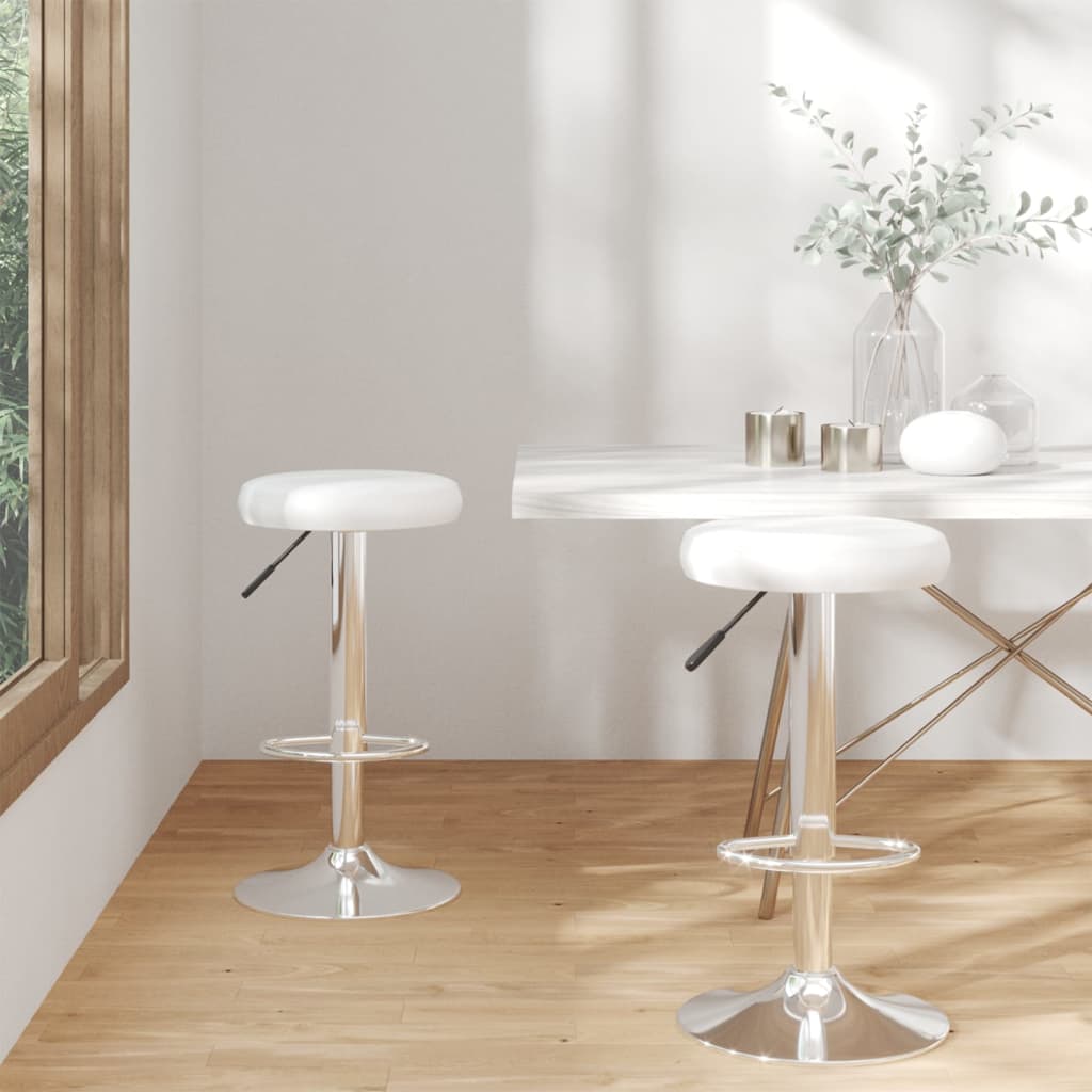 Set di 2 Sgabelli da Bar，Sgabelli Alti，Sgabelli Cucina，Sedie da Bar Neri in  Tessuto CWW367764 MaisonChic