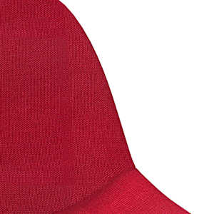 Barová židle vínová textil - obrázek 7