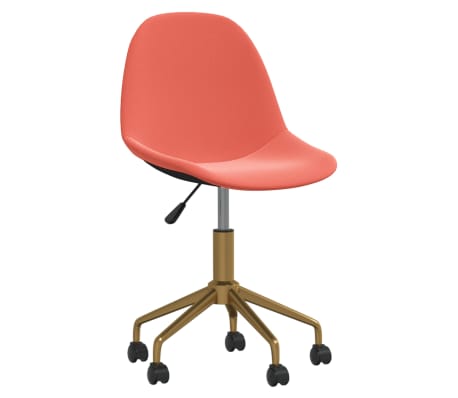VidaXL Sillas De Comedor Giratorias 4 Uds De Terciopelo Gris Claro