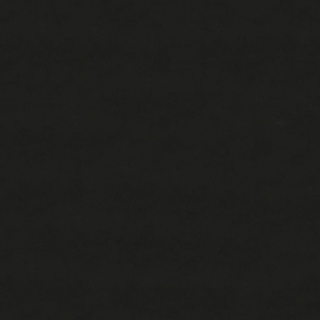 fekete bársony forgó étkezőszék