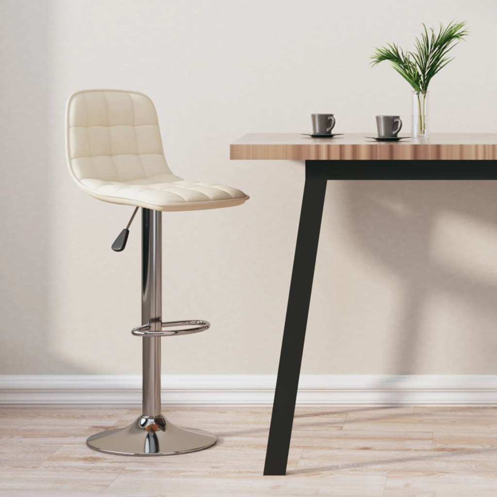 Tabouret de bar Crème Tissu
