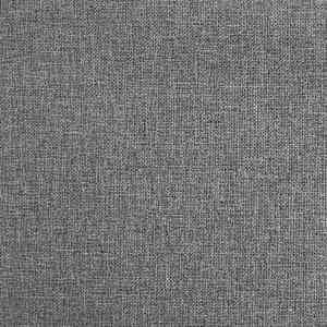 Barové židle 2 ks světle šedé textil - obrázek 9