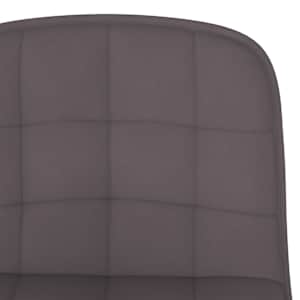 Barové židle 2 ks taupe textil - obrázek 8