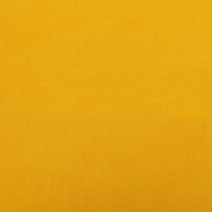 Barové židle 2 ks žluté samet - obrázek 9