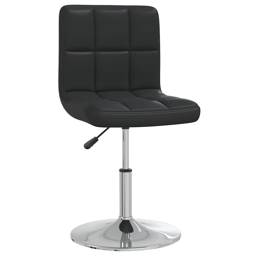 vidaXL Eetkamerstoelen 4 st kunstleer zwart, foto 2