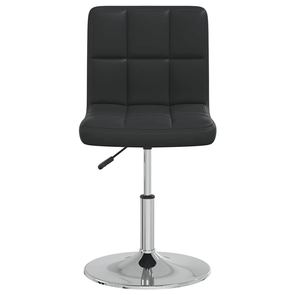 vidaXL Eetkamerstoelen 4 st kunstleer zwart, foto 4