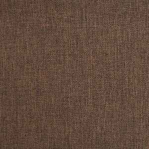 Otočné jídelní židle 2 ks hnědé textil - obrázek 9