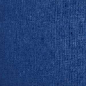 Otočné jídelní židle 2 ks modré textil - obrázek 9