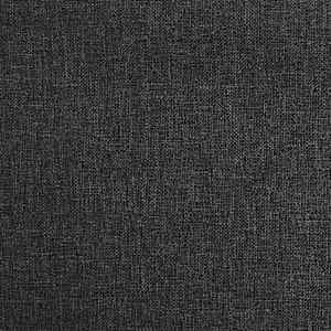 Otočné jídelní židle 2 ks černé textil - obrázek 9