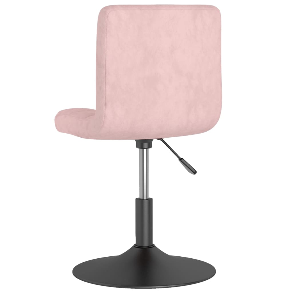 1/2/4/6x Silla de Comedor Giratoria de Terciopelo Asiento Multicolor vidaXL - Imagen 94 de 115