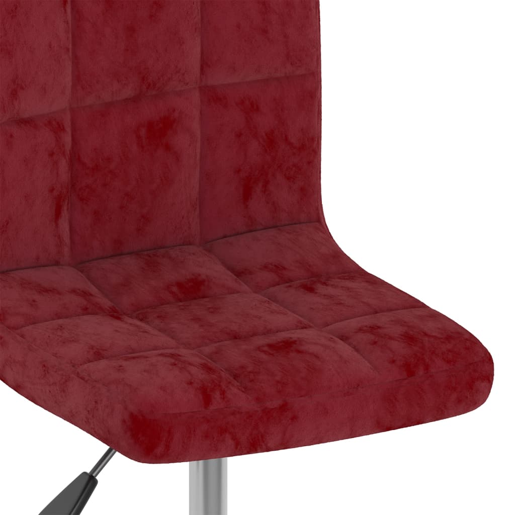1/2/4/6x Silla de Comedor Giratoria de Terciopelo Asiento Multicolor vidaXL - Imagen 87 de 115