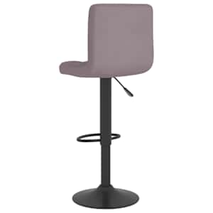 Barová židle taupe textil - obrázek 5