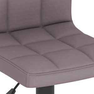 Barová židle taupe textil - obrázek 7