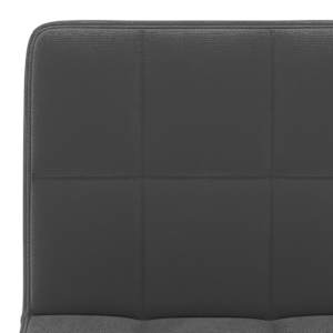 Barski stolček črn žamet - slika 7