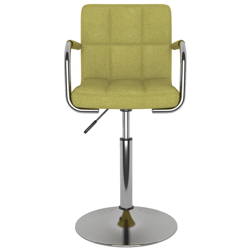 Pasukamos valgomojo kėdės, 2vnt., žalios spalvos, audinys | Stepinfit