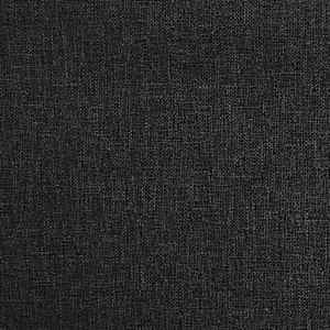 Barová židle černá textil - obrázek 8