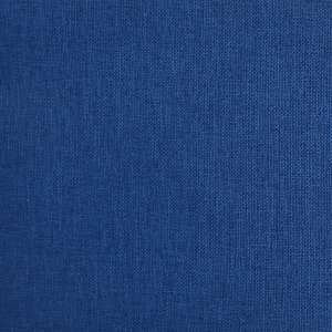 Barové židle 2 ks modré textil - obrázek 9