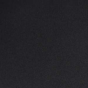 Otočná kancelářská židle černá textil - obrázek 8