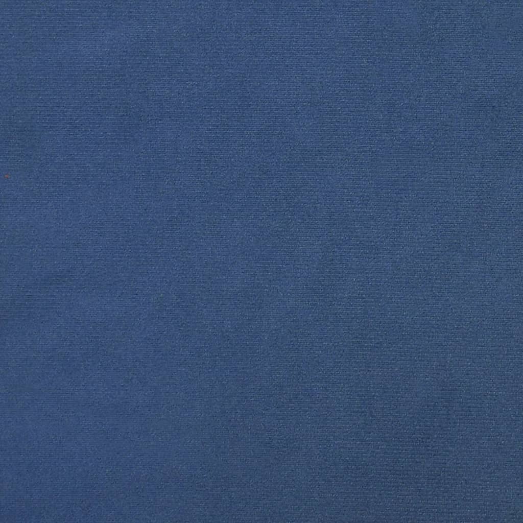 Vrtljiv jedilni stol moder žamet