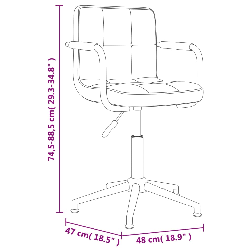 Otočné jedálenské stoličky 2 ks bledozelené zamatové
