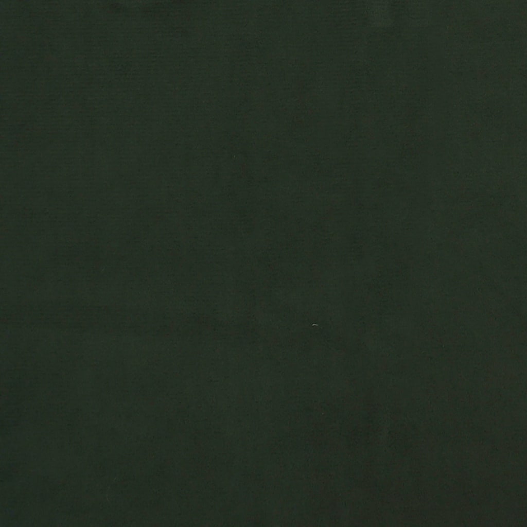 sötétzöld bársony forgó étkezőszék