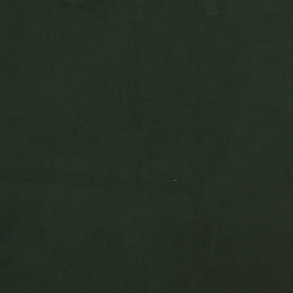 sötétzöld bársony forgó étkezőszék