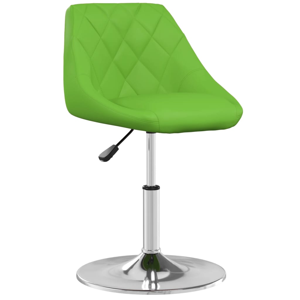 

vidaXL Eetkamerstoelen 2 st kunstleer groen