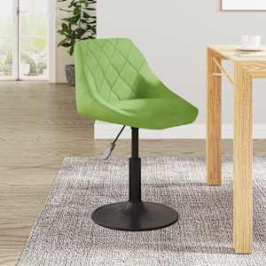 Barski stolček svetlo zelen žamet