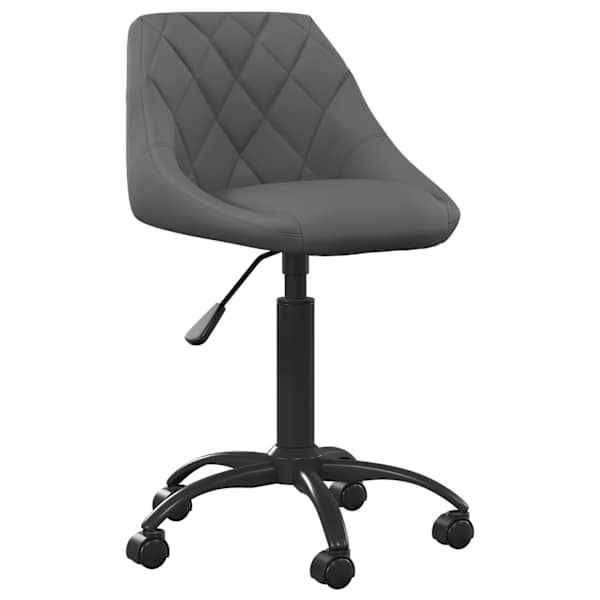 vidaXL s&ouml;&ouml;gitool, tumehall, samet