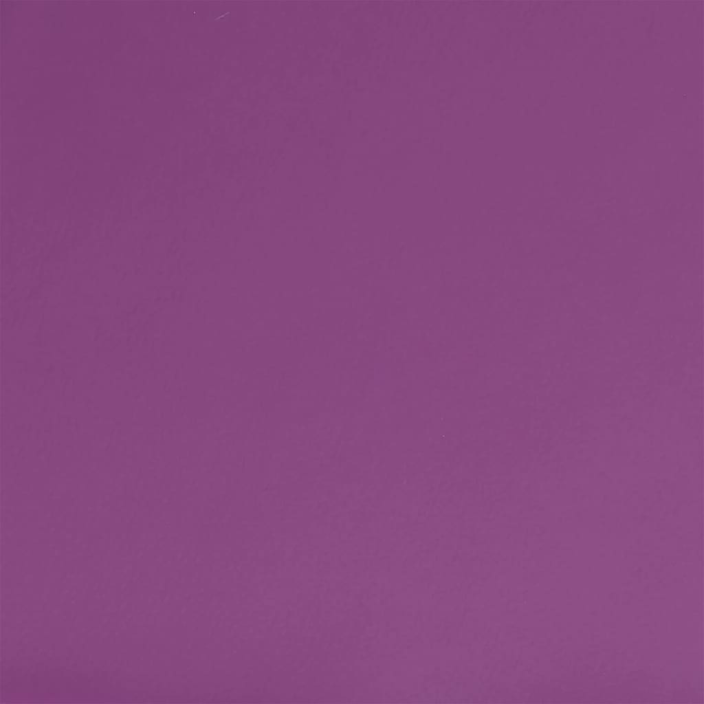 2 db lila műbőr forgó étkezőszék