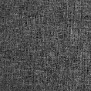 Barové židle 2 ks tmavě šedé textil - obrázek 9