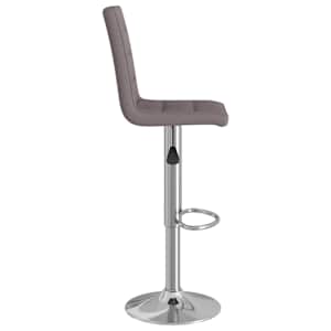 Barová židle taupe textil - obrázek 4
