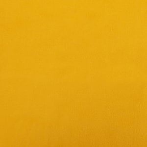 Barové stoličky 2 ks hořčicově žluté samet - obrázek 9