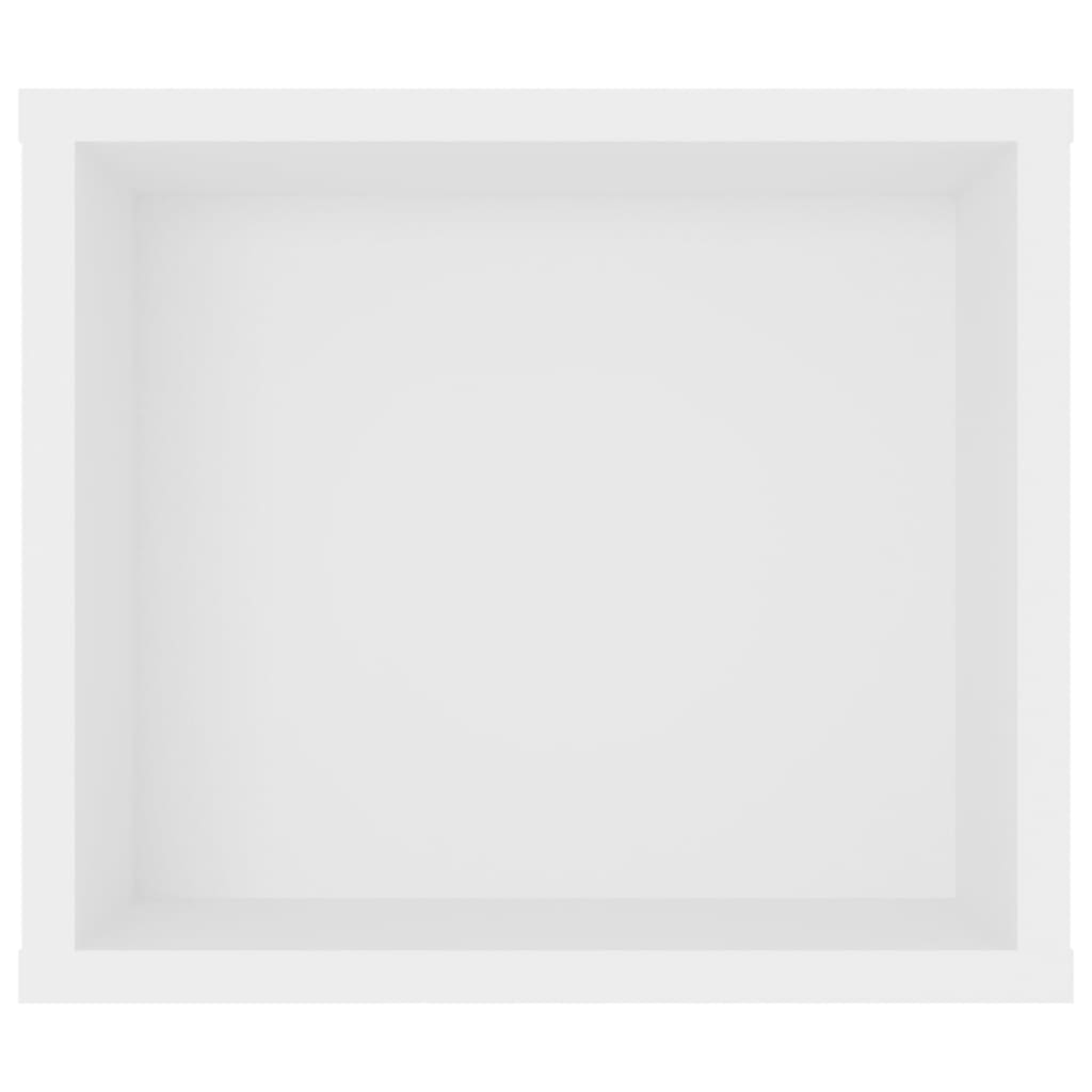 TV-Hängeschrank Weiß 100x30x26,5 cm Holzwerkstoff | Stepinfit.de