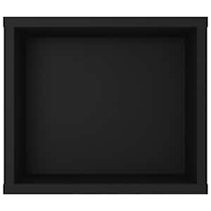 Závěsná TV skříňka černá 100 x 30 x 26,5 cm dřevotříska - obrázek 5